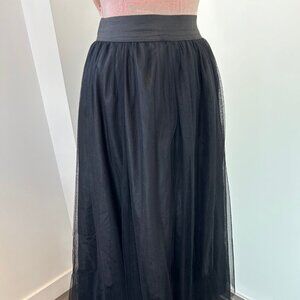 Rubie's Costume Black Skirt Size Small / Medium